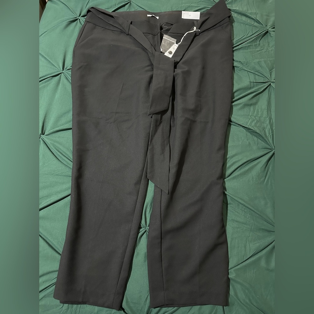 Lane Bryant Elegant Black Dress Pants the Allie